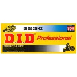 大同工業 バイク用チェーン カラー:STEEL FJ（軽圧入クリップタイプ）　525NZ-120L 525NZ120L