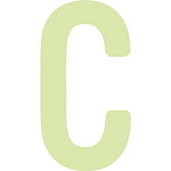 アイマーク IM　中輝度蓄光カッテイング文字　英字　C AILUMI50-C AILUMI50C