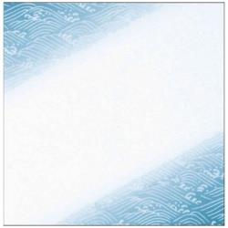 アーテック 耐油懐敷 華かすみ（100枚入）青海波 4寸 TA-K17 ＜QTI4302＞ QTI4302