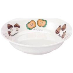 SINCA メラミンお子様食器「ベジタ村」 37-VV 16.5cm深皿 ＜RHKA301＞ RHKA301