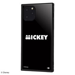 INGREM iPhone 11 Pro 5.8インチ ディズニーキャラクター/耐衝撃ハイブリッドケース KAKU/『ミッキーマウス/S collection』 IQ-DP23K3TB/MK008 IQDP23K3TBMK008
