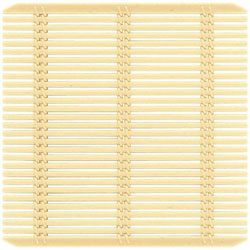 福井クラフト 強化PP竹ス 正角 145 クリーム ＜QTK3105＞ QTK3105