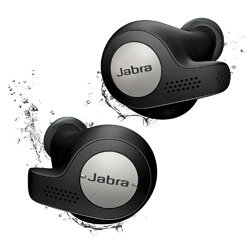 Jabra(ジャブラ) Elite Active 65t チタニウムブラック 100-99010002-40【IP56防水】【本体5時間再生】【片耳6.5g】【スポーツ向け】完全ワイヤレスイヤホン カナル型 エリートアクティブ eliteactive65t ELITEACTIVE65T