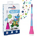 PLAYBRUSH PlayBrush 歯ブラシ差し込みタイプ PINK PB-2004 ピンク PB2004