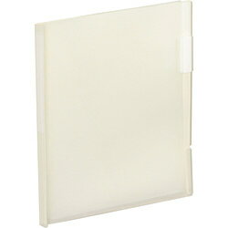 Nakabayashi マトメルホルダー　A4　横見出し　3枚/ホワイト CH7030W CH7030W