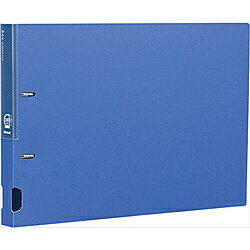 Nakabayashi DリングファイルB4E型/ブル- RF1122BN RF1122BN 【864】