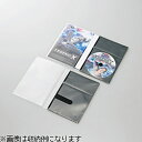 ELECOM(エレコム) DVD用スリム収納ソフトケース トールケースサイズ (1枚収納×30セット・ブラック) CCD-DPD30BK CCDDPD30BK
