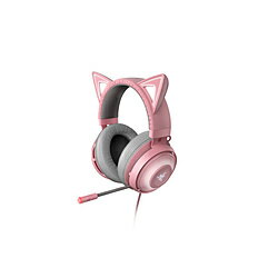 RAZER(レイザー) ゲーミングヘッドセット RZ04-02980200-R3M1 Quartz Pink ［USB /両耳 /ヘッドバンドタイプ］ RZ0402980200R3M1