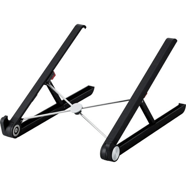 ELECOM(エレコム) ノートパソコンスタンド[～15.6インチ] ポータブル 2段階 ブラック PCA-LTSC2BK PCALTSC2BK [振込不可] [代引不可] [2]