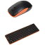 UNIQ 磻쥹ܡɡ2.4GHzUSBϡޥThe Wireless Silent Mouse  Keyboard ʥ֥å)MK48367GBO MK48367GBO