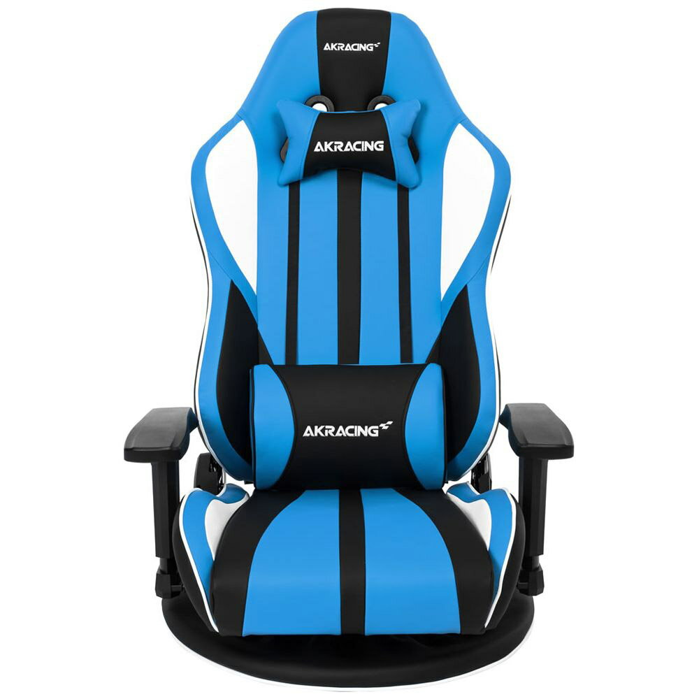 AKRACING AKRacing ゲーミングチェア 極坐 AKR-GYOKUZA/V2-BLUE(ブルー)【ゲーミングチェアー】 AKRGYOKUZAV2BLUE [2]