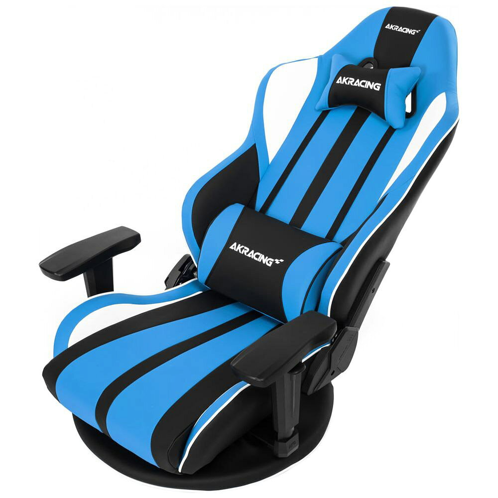 AKRACING AKRacing ゲーミングチェア 極坐 AKR-GYOKUZA/V2-BLUE(ブルー)【ゲーミングチェアー】 AKRGYOKUZAV2BLUE [3]