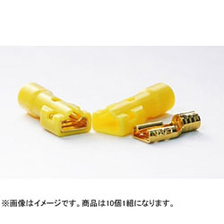 FURUTECH ハイエンドグレード ファストン端子 (10 pcs／ Set)　FT210G FT210G