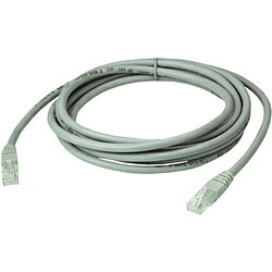 ATEN ATEN　Cat6　UTPケーブル／RJ45コネクタ付／3m 2L-4103-GR 2L4103GR