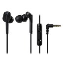 audio-technica(I[fBIeNjJ) SOLID BASS ATH-CKS550XiS BK ubNyRE}CNΉzydቹfz Ji^Cz ATHCKS550XiSBK