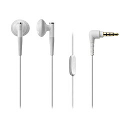 audio-technica(オーディオテクニカ) ATH-C200iS WH ホワイト【リモコン・マイク対応】 インナーイヤー型イヤホン ATHC200iSWH [振込不可]