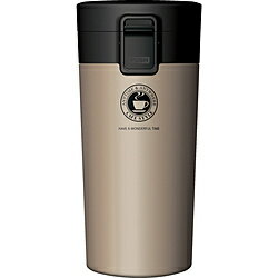 乐天商城 - アスベル 真空断熱携帯タンブラー [370ml] シャンパンゴールド 325151