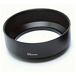 ユーエヌ メタルフード 55mm（ブラック）　UNX-5363 UNX5363