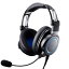 audio-technica(オーディオテクニカ) ATH-G1 ゲーミングヘッドセット ブラック [φ3.5mmミニプラグ /両耳 /ヘッドバンドタイプ] ATHG1