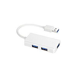 BUFFALO(バッファロー） USB3.0 バスパワー 3ポート ハブ ホワイト BSH3U108U3WH ホワイト BSH3U108U3WH
