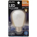 ELPA LED電球 「サイン球形」(電球色・口金E26) LDS1L-G-G901 LDS1LGG901(3)