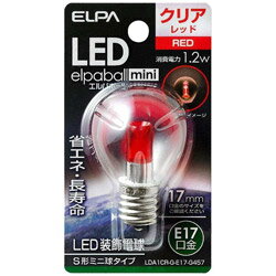 ELPA LEDŵ LEDѥܡminiסSߥ˵1.2WֿE17ˡLDA1CR-G-E17-G457 LDA1CRGE17G457 864