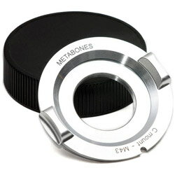 乐天商城 - METABONES マウントアダプターマイクロフォーサーズマウント用Cレンズ　アダプター（シルバー） MB_C-m43-CH3 MB_CM43CH3