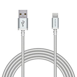ELECOM(エレコム) iPhone 充電ケーブル ライトニングケーブル 2m MFi認証 断線しにくい 高耐久 ナイロン素材 【 Lightning コネクター搭載 iPhone iPad iPod AirPods 対応 】 ホワイト ホワイト MPA-UALS20WH MPAUALS20WH ELECOM(エレコム) iPhone 充電ケーブル ライトニングケーブル 2m MFi認証 断線しにくい 高耐久 ナイロン素材 【 Lightning コネクター搭載 iPhone iPad iPod AirPods 対応 】 ホワイト ホワイト MPA-UALS20WH MPAUALS20WH