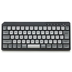 FILCO(フィルコ) キーボード Majestouch MINILA-R Convertible 茶軸 マットブラック FFBTR66M/NMB ［Bluetooth・USB /有線・ワイヤレス］ FFBTR66MNMB