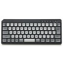 FILCO(フィルコ) キーボード Majestouch MINILA-R Convertible 茶軸 マットブラック FFBTR66M/NMB ［Bluetooth USB /有線 ワイヤレス］ FFBTR66MNMB