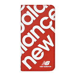 エムディーシー iPhone SE(2020) New Balance スタンプロゴレッド MD745142