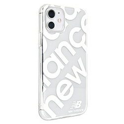 エムディーシー iPhone 11 New Balance スタンプロゴホワイト MD744722