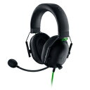 RAZER(レイザー) RZ04-03240100-R3M1 ゲーミングヘッドセット BlackShark V2 X クラシックブラック ［φ3.5mmミニプラグ /両耳 /ヘッドバンドタイプ］ RZ0403240100R3M1