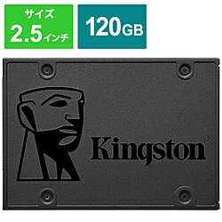 Kingston SA400S37/120G 内蔵SSD A
