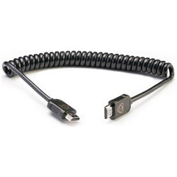 ATOMOS(アトモス) ATOMFLEX PRO HDMI COILED CABLE (Full to Full 40cm) ATOM4K60C6 ATOM4K60C6