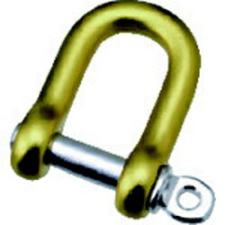 ■軽量でカラフルです。【用途】・連結金具。・アクセサリーとして。【仕様】・使用荷重（kN）： 0.69・ねじ径： M8・色： イエロー・D（mm）： 8・L（mm）： 32・B（mm）： 16・d（mm）： 16軽量でカラフルです。