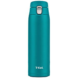 乐天商城 - T-FAL ステンレスマグボトル [480ml ワンタッチ] ライト＆ゴーマグ アクア N21507 ライト＆ゴーマグ アクア N21507 N21507