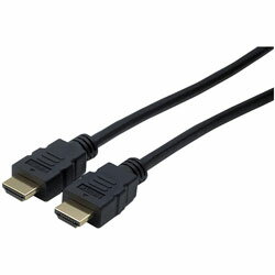 4K2K、3Dに対応した、HIGH SPEED with Ethernet認証済みのイーサネット対応HIGH SPEED HDMIケーブル。ケーブル長5m形状HDMI⇔HDMIタイプスタンダードタイプ伝送速度10.2Gbps4K/8K対応4K対応3D対応3D対応HDR対応HDR非対応イーサネット対応イーサネット対応プラグメッキ仕様金メッキプラグ仕様1［対応機種］HDMI入力端子を搭載したテレビ、ディスプレイ、HDMI出力端子を搭載したPC、AV機器、ゲーム機など［コネクタ形状］HDMI 19ピン(オス) - HDMI 19ピン(オス)［最大対応解像度］4K(3840×2160) 30Hzケーブル長：5m質量：約332.1g4K(30Hz)対応。映像信号と音声信号に加え、100Mbpsのイーサネット通信が可能。
