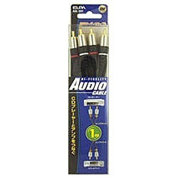 ELPA オーディオケーブル　AD-101　AD101 AD101 【864】(2.0)