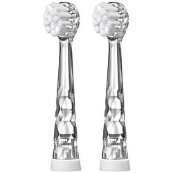 シースター こども用電動歯ブラシ 「ベビースマイルレインボー」替えブラシ ソフト S-204RB [振込不可]