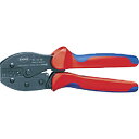 KNIPEX社 9752-38 KNIPEX 圧着ペンチ プレシフォース 220mm 975238