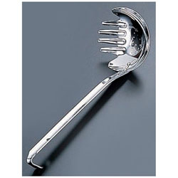 TKG Murano18-8レードル柄うどんお玉 ＜BLCG501＞ BLCG501