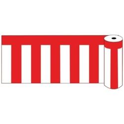 TKG ビニール紅白幕 ロール40 ＜YKU0201＞ YKU0201