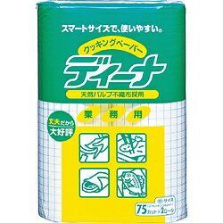 Kitchen Paper - ユニチャーム ディーナ　Gディーナクッキングペーパーロール中　（2本入）　45039 45039