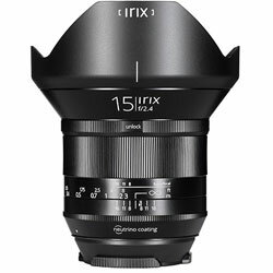 IRIX カメラレンズ　irix・15mmブラックストーン キヤノン用 IL-15BS-EF ［キヤノンEF］ IL15BSEF