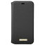 ܥ¥ Shrink PU Leather Book Case for iPhone 11 Pro 5.8 BLK CBCLS-IP01BLK CBCLSIP01BLK