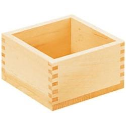 雅うるし工芸 木桝(桧製) 5合 ＜QKM19050＞ QKM19050