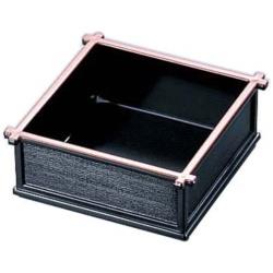 遠藤商事 井戸渕 黒縁朱 IB-01 ミニ ＜QID0103＞ QID0103