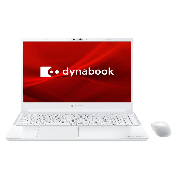 dynabook(ダイナブック) dynabook C7 P2C7MBBW リュクスホワイト [15.6型/Core i7/メモリ8GB/SSD512GB/Windows10/Office付き]