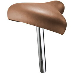 Panasonic(パナソニック) 直付けサドル（ポスト径φ25.4アルミフレーム用/ブラウン） NSS2233S NSS2233S..